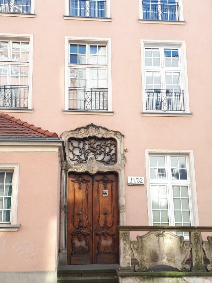 Apartmán Kawalerka W Kamienicy Na Starowce Gdaňsk Exteriér fotografie