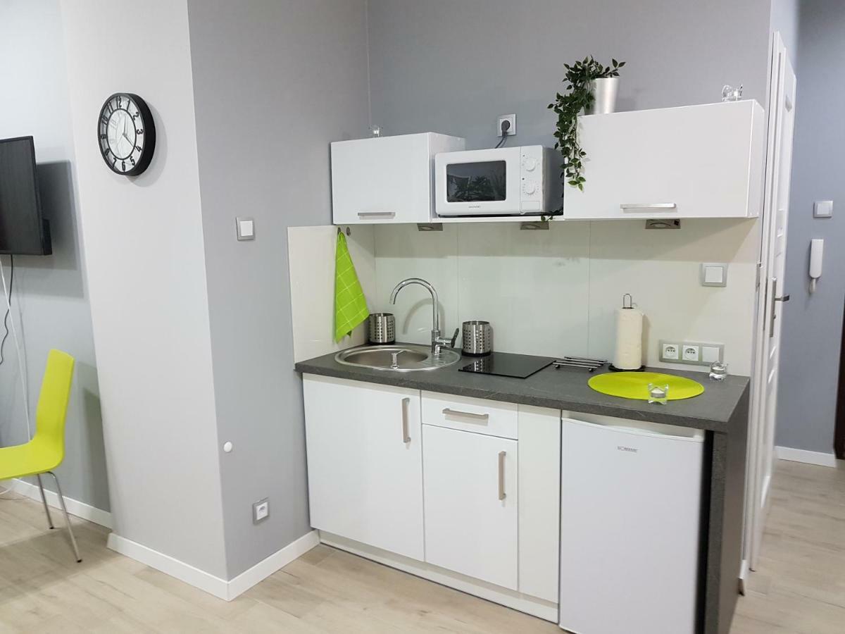 Apartmán Kawalerka W Kamienicy Na Starowce Gdaňsk Exteriér fotografie